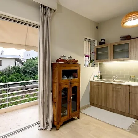 Quiet Apartment With A Garden Athens Exterior photo