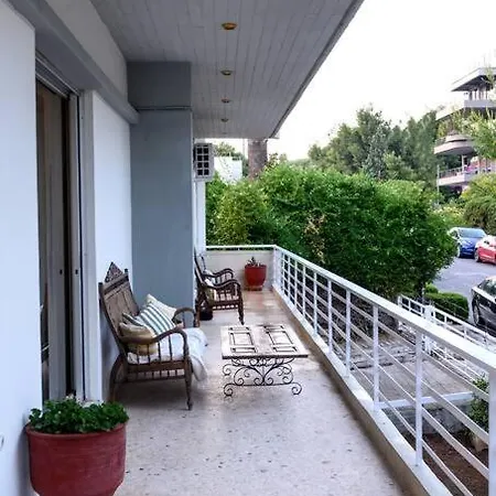 Quiet Apartment With A Garden Athens Exterior photo