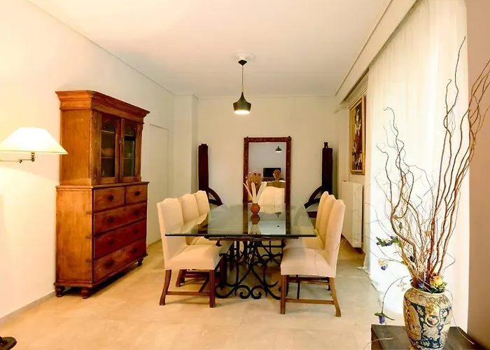 Quiet Apartment With A Garden