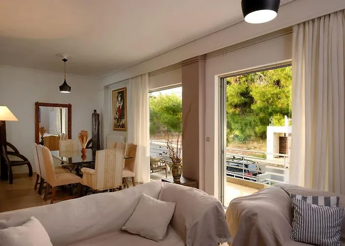 Quiet Apartment With A Garden