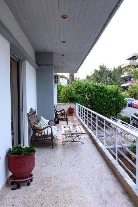 Apartment Quiet With A Garden Athens