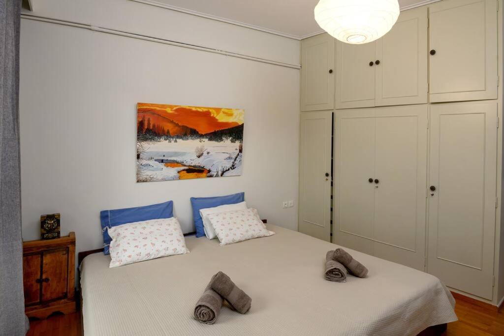 Quiet With A Garden Apartment Athens