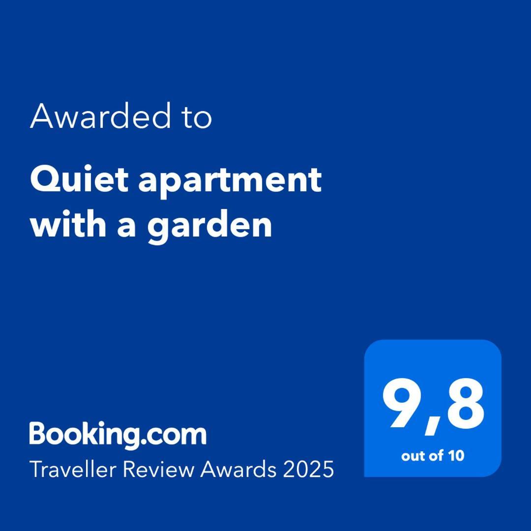 Quiet With A Garden Apartment Athens